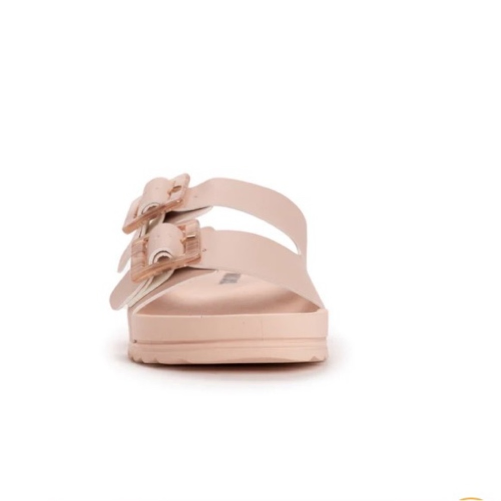 Muk Luks Grand Cayman Slip-On Sandals, Slip-On Shoes, Slides, Blush Sz 8 🎉HP🎉 - Picture 4 of 16